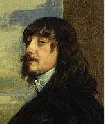 Anthony Van Dyck Portrait of James Stanley, 7th Earl of Derby France oil painting artist